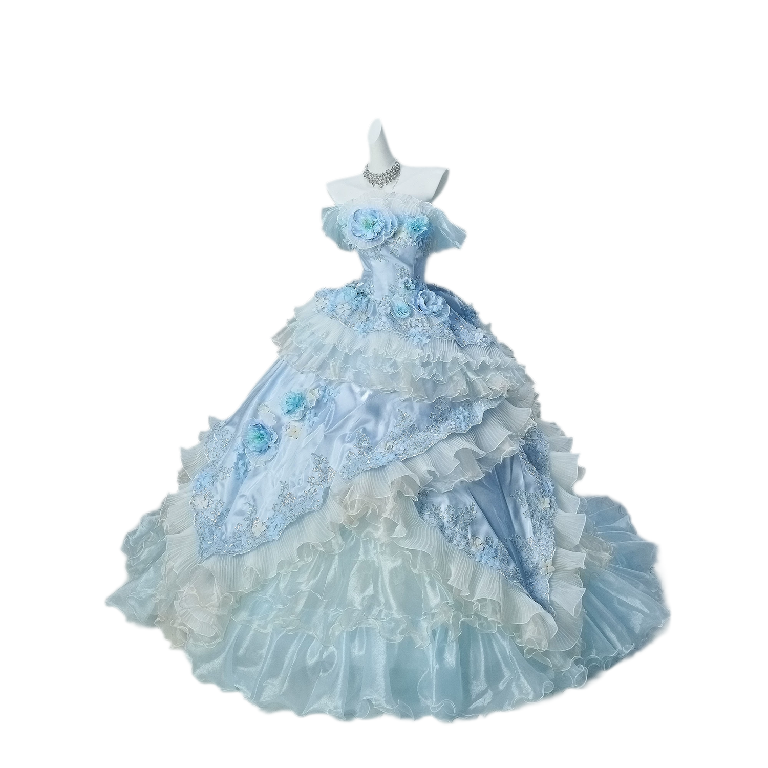 Glacier Luna Ball Gown
