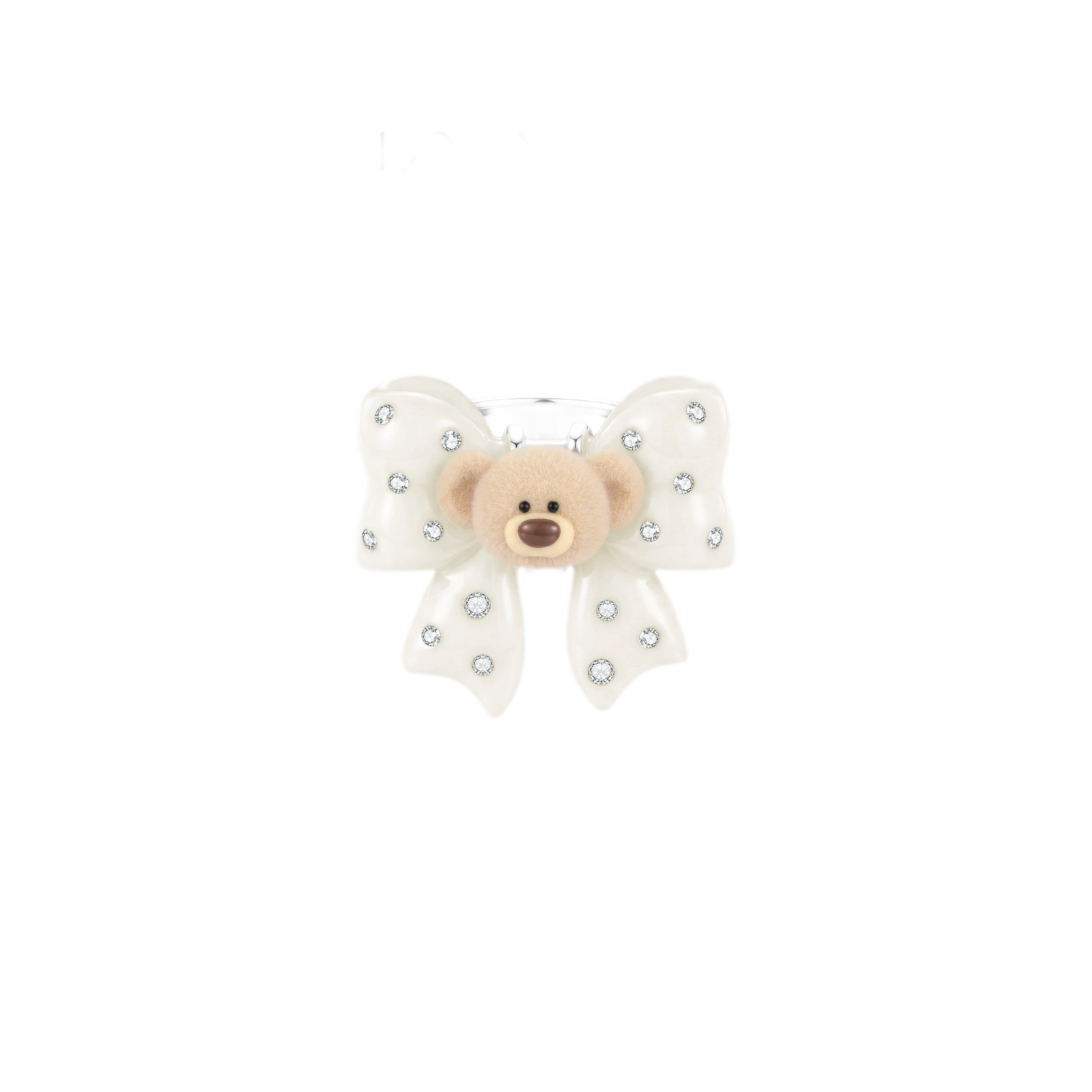 Mini Bear Bow Ring