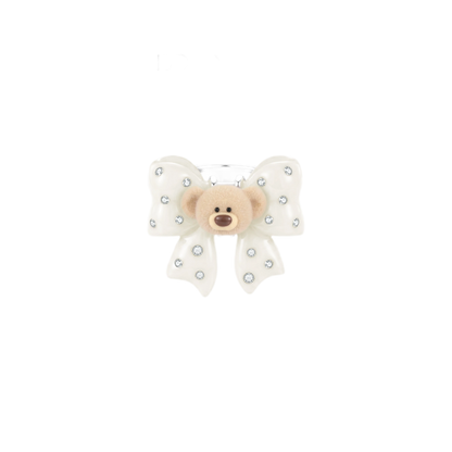 Mini Bear Bow Ring