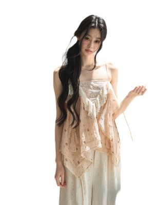 Beige Top / S