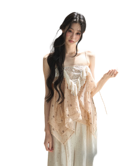 Beige Top / S