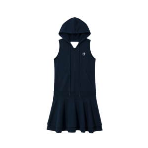 Navy Romper / S