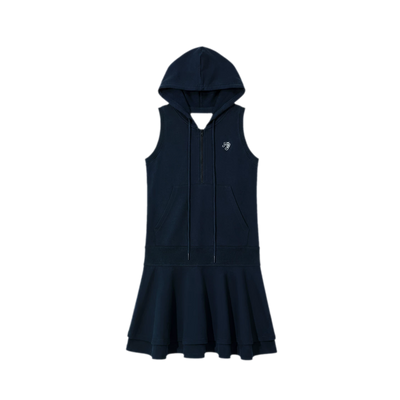 Navy Romper / S