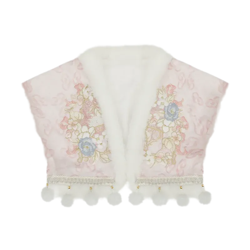 迪士尼玛丽猫-猫咪圆舞曲 Marie Cat Waltz Embroidered Mamian