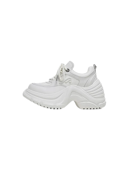 Leather Sculpted Dad Shoes