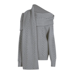 Gris (suéter) / Talla única