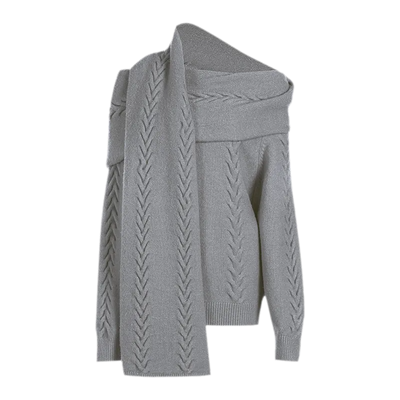 Gris (suéter) / Talla única