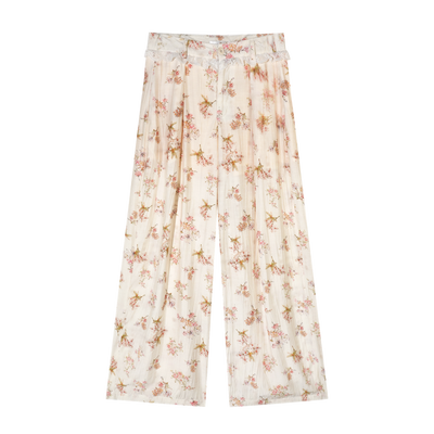Floral Print / S