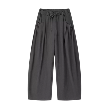 Drawstring Bubble Pants