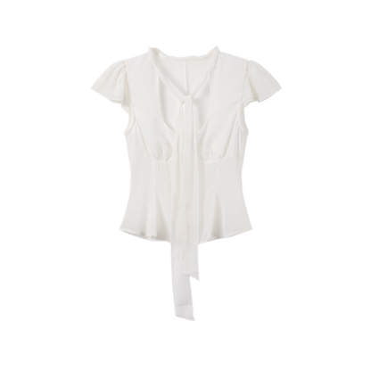 Faux Silk Top Skirt