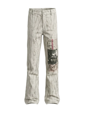 White / S