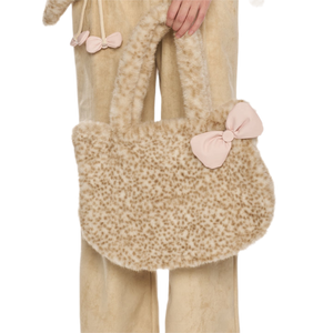 Milk Coffee Leopard Print