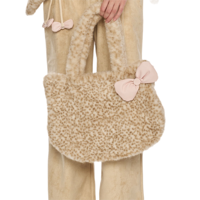 Milk Coffee Leopard Print