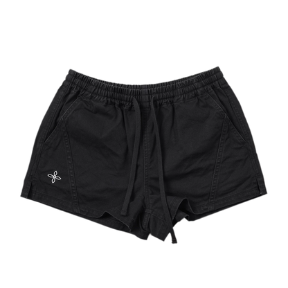 Cross Statue Cargo Sports Shorts