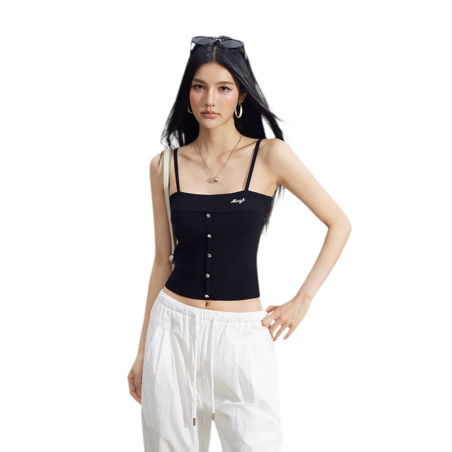 Star Knit Cami