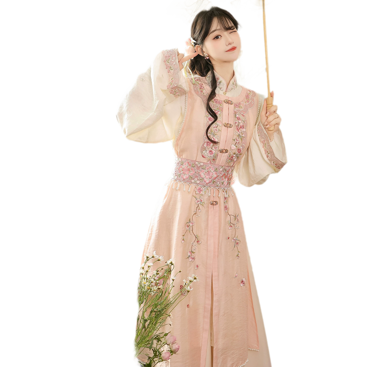 枕春影 Spring Shadow Ming-Style Set