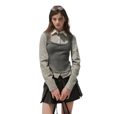 Gray Plaid / S