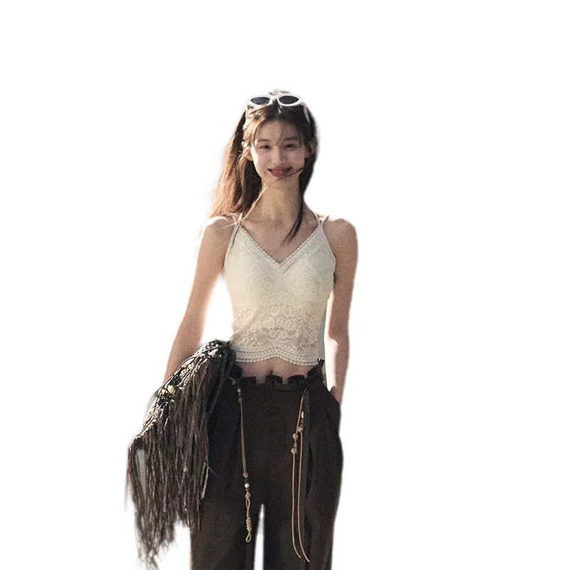 Lace Slim Camisole Top