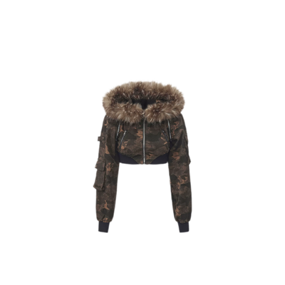 Camouflage Jacket / S
