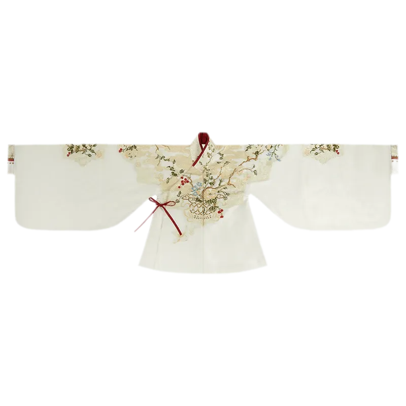 九曜金枝 Nine Golden Branches Ming-Style Brocade