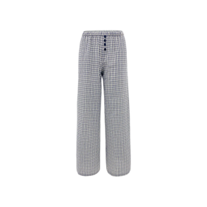 Grey-White Plaid / XS