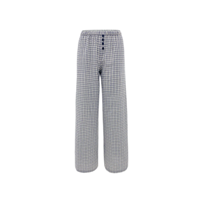 Grey-White Plaid / XS