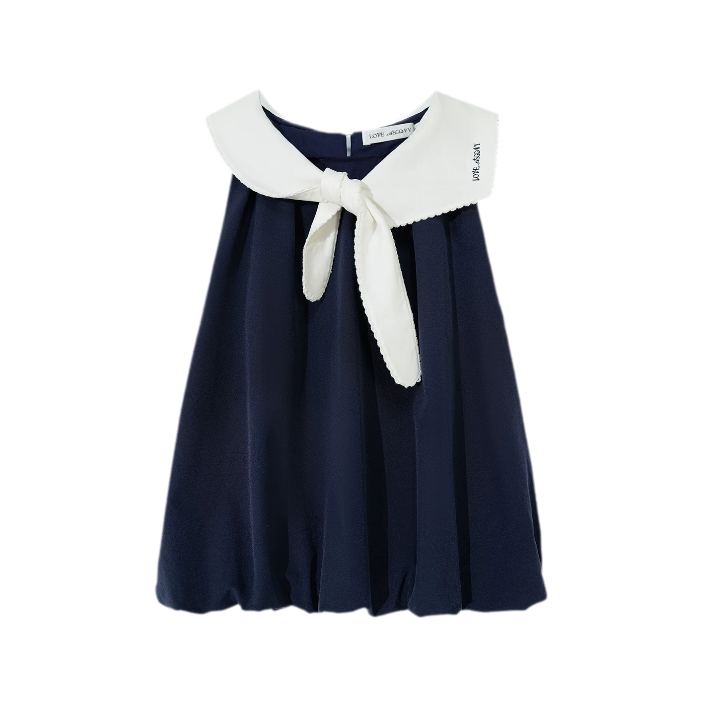 Rabbit Ear Peplum Top