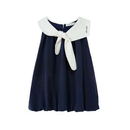 Rabbit Ear Peplum Top