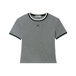 Gray Short Sleeve / S