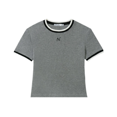 Gray Short Sleeve / S