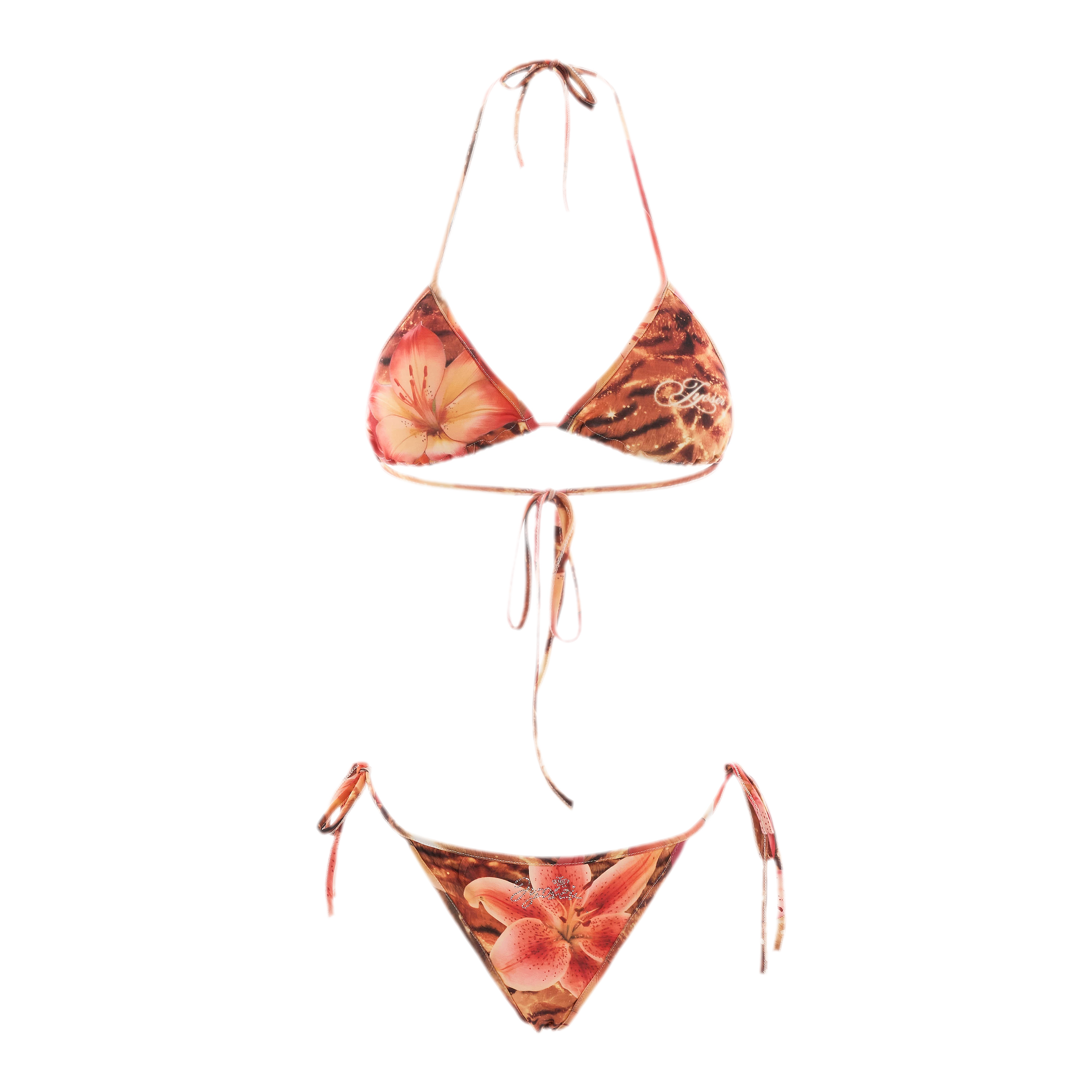 Original Tiger Print Bikini Set