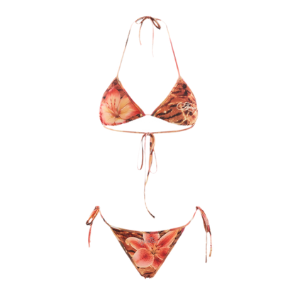Original Tiger Print Bikini Set