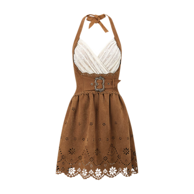 Hippie Coffee (Dress) / XS