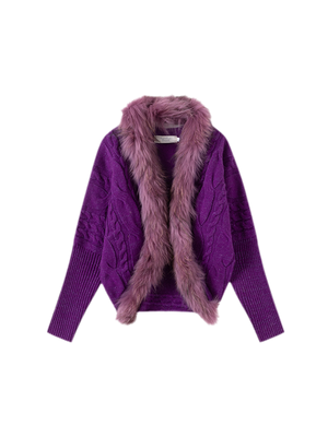Purple Jacket / S