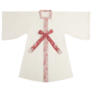 Square-Collar Front-Button Front-Opening Shirt / XS