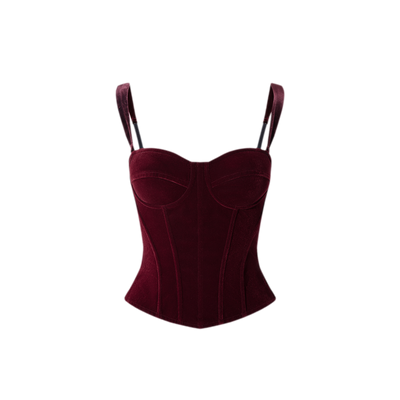 Dark Wine Red / A/B Cup S