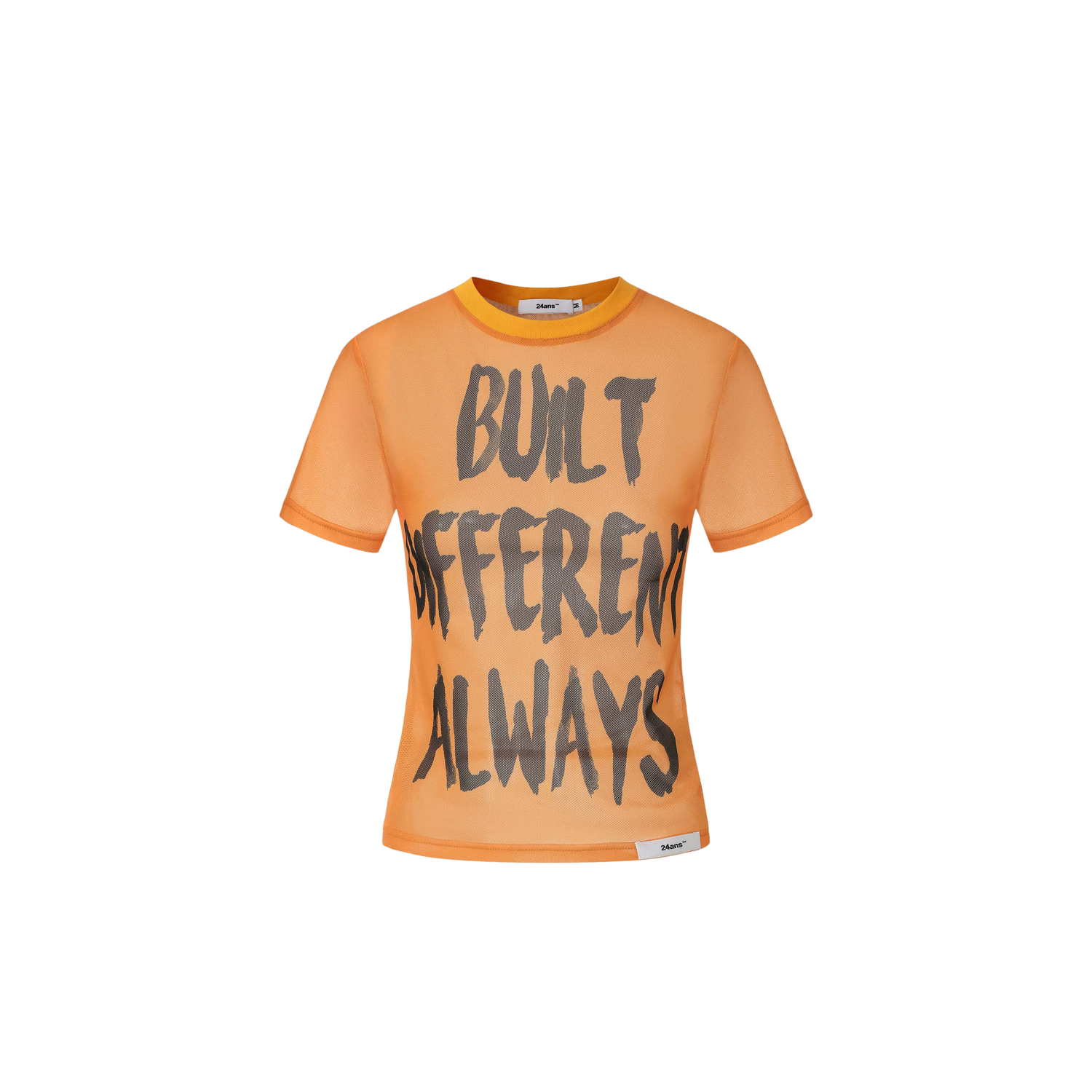 Street Style Breathable Mesh T-shirt
