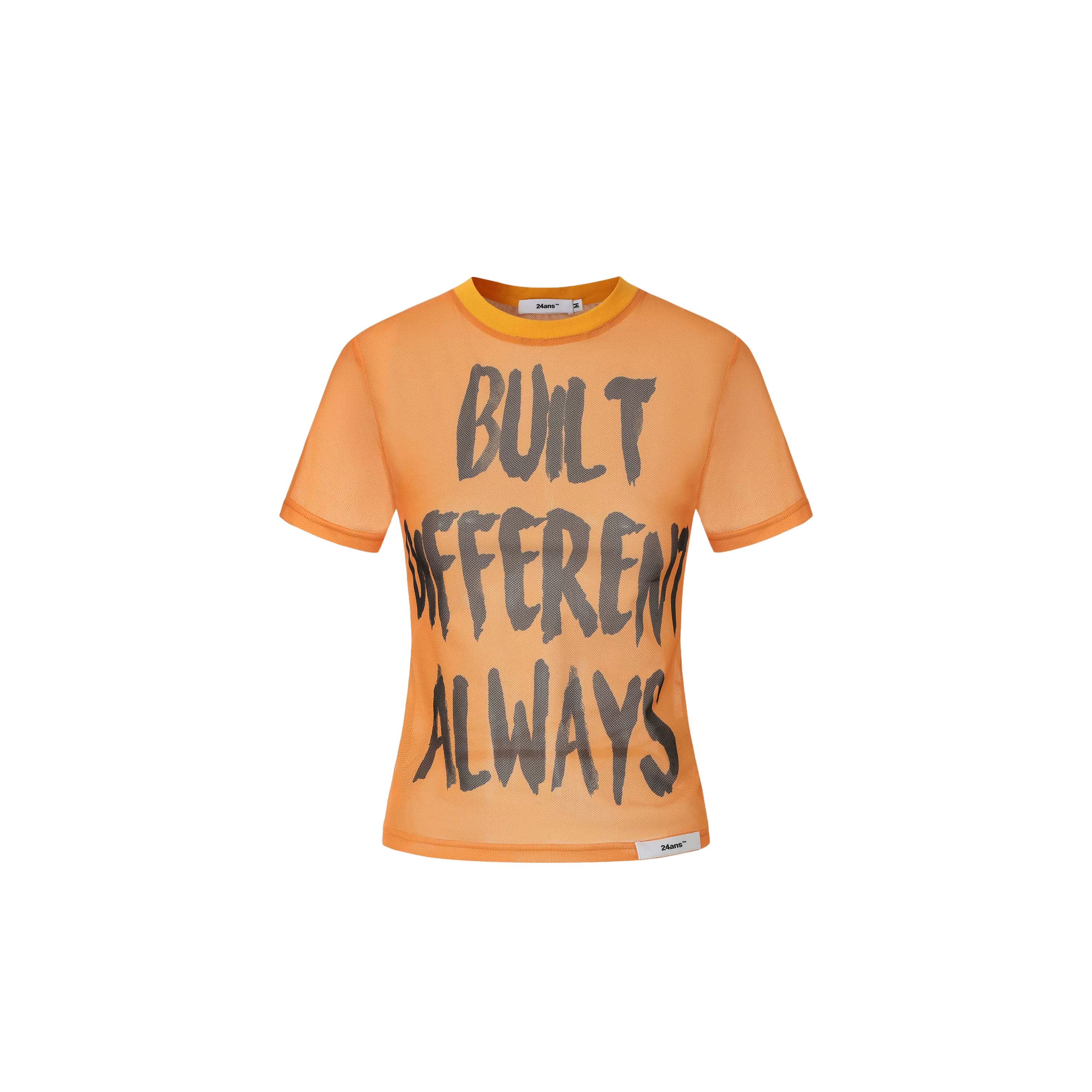 Street Style Breathable Mesh T-shirt