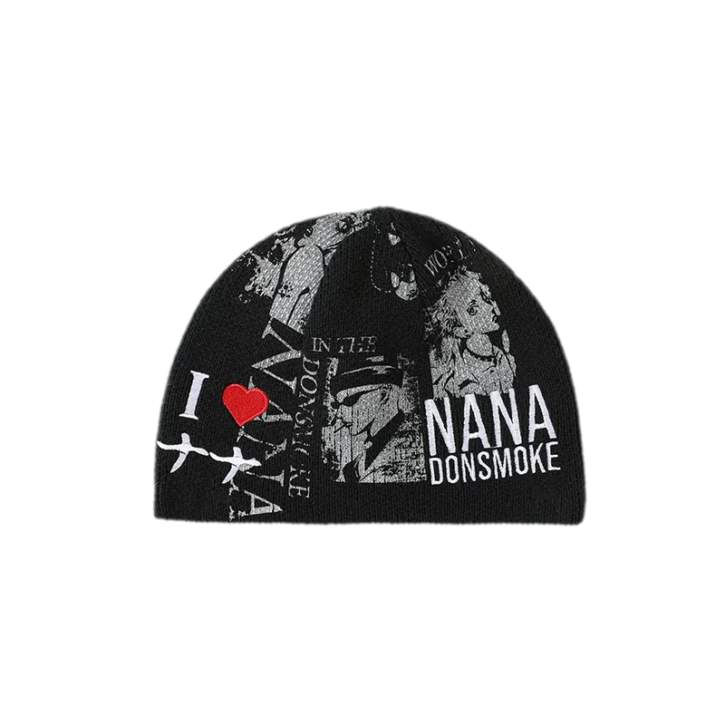 DSM X NANA Graphic Knit Beanie