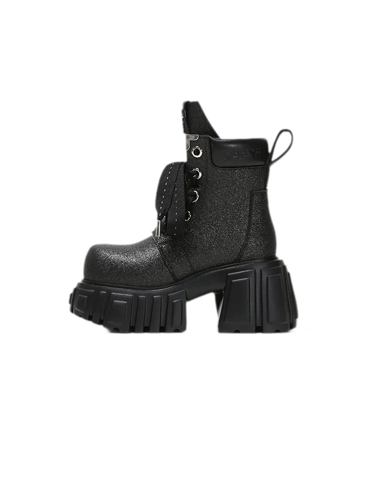Platform Ankle Boots