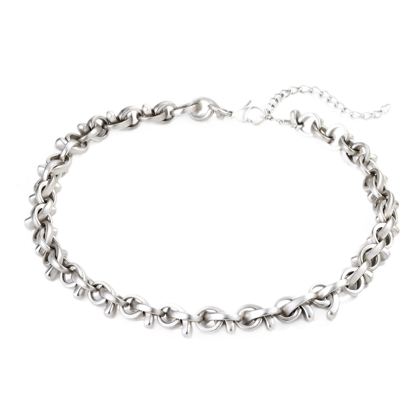 Vintage Bowknot &amp; Zircon Layered Choker