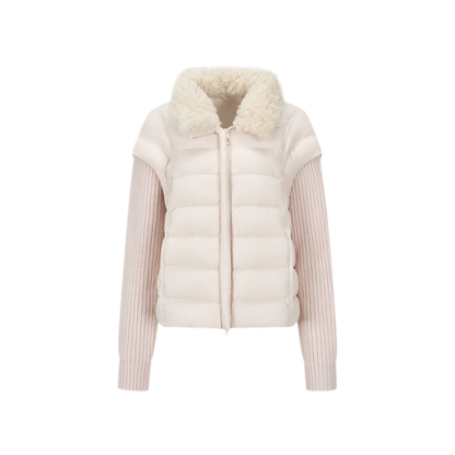 Detachable Sleeve Down Vest