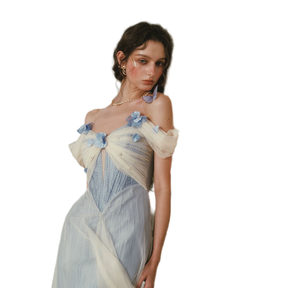 Lace Tulle Corset Dress