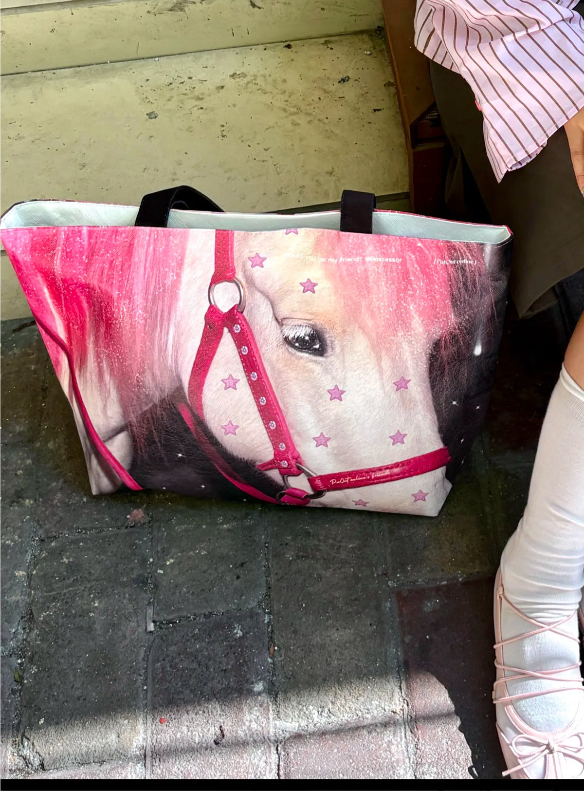 DuPont Paper Oversized Carryall Bag