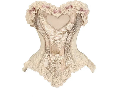 Heart Boned Bustier / S