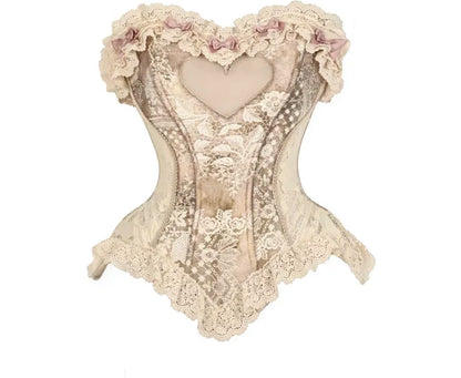 Tencel Acetate Fishbone Corset