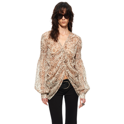 Leopard Print / S