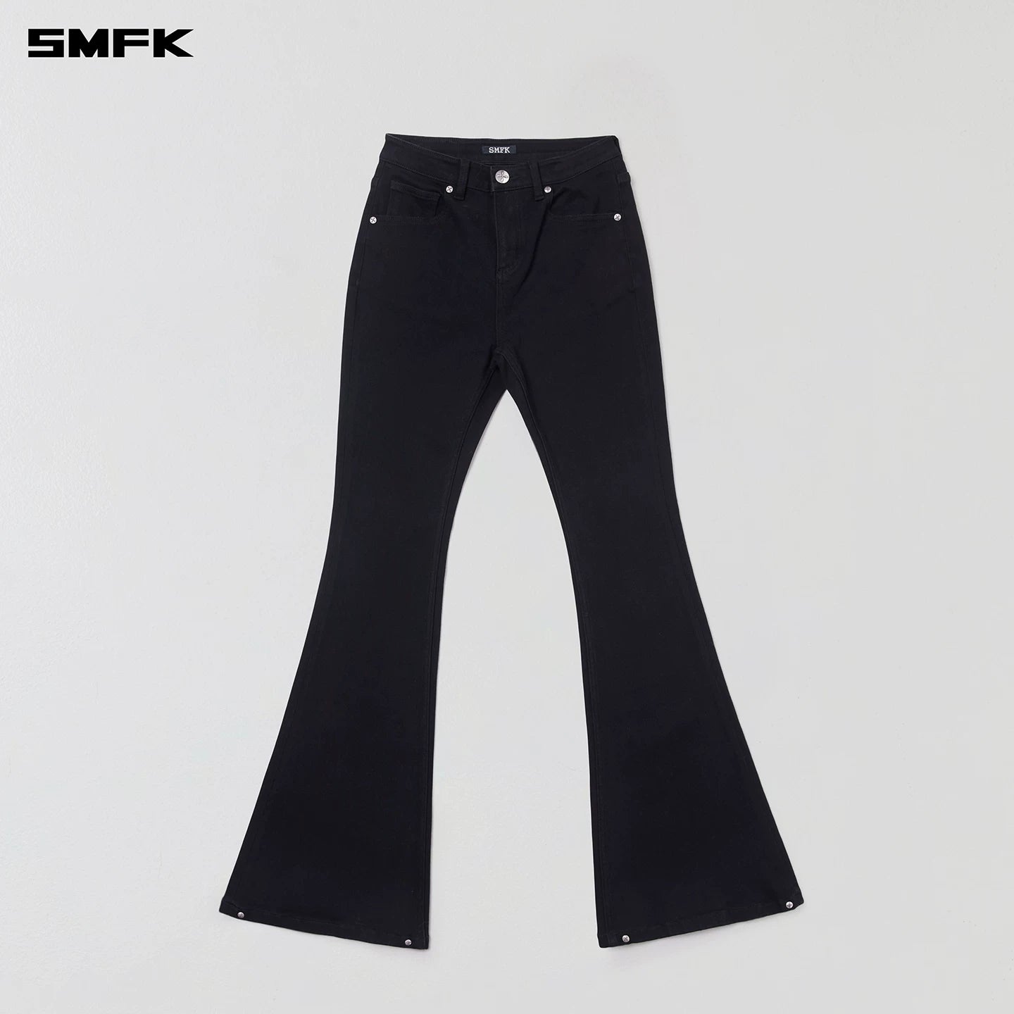 Classic Cross Hurricane Flare Denim Pants
