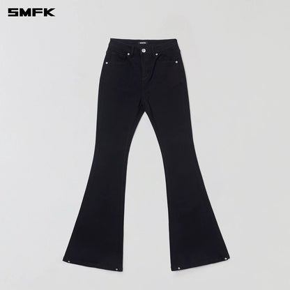 Classic Cross Hurricane Flare Denim Pants