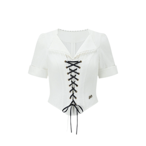 White (Top) / XS